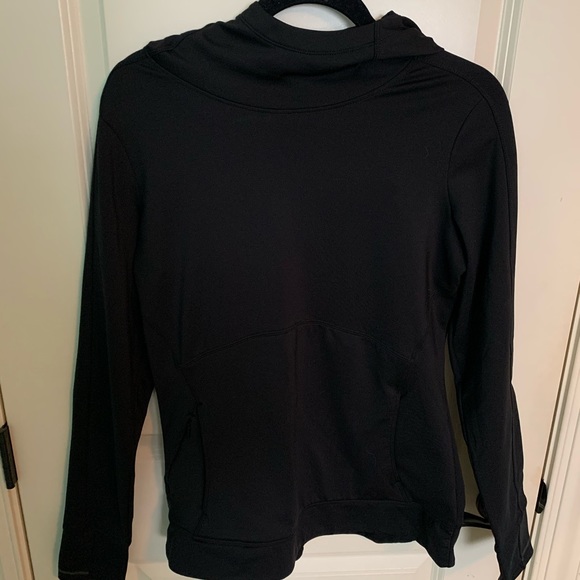 Athleta Tops - Athleta Black Workout Hoodie